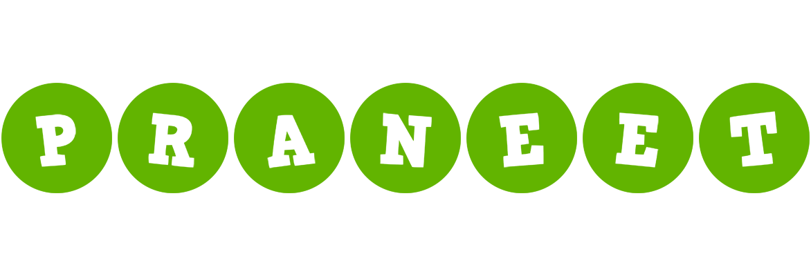 Praneet games logo