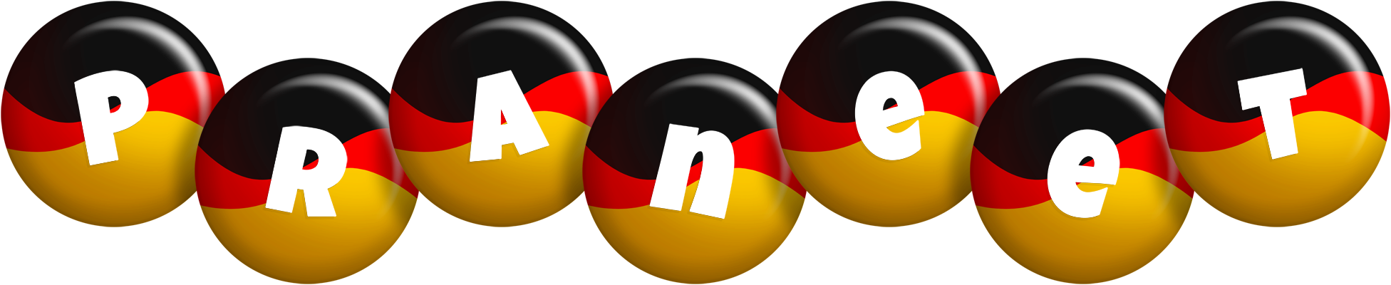 Praneet german logo
