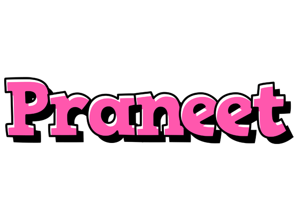 Praneet girlish logo