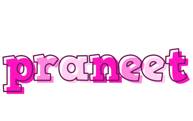 Praneet hello logo