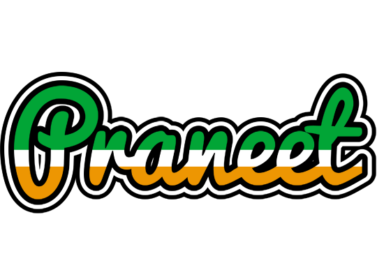 Praneet ireland logo