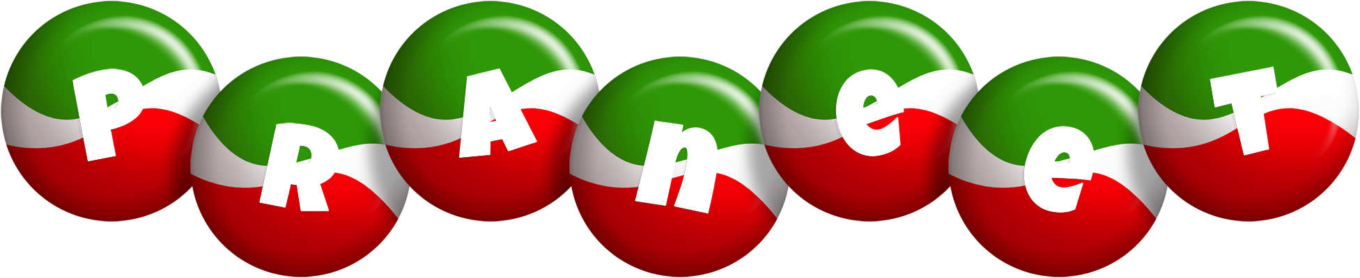 Praneet italy logo