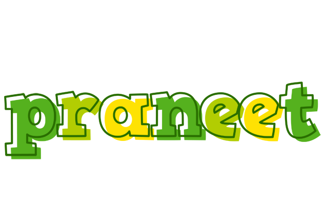 Praneet juice logo