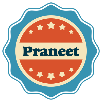 Praneet labels logo