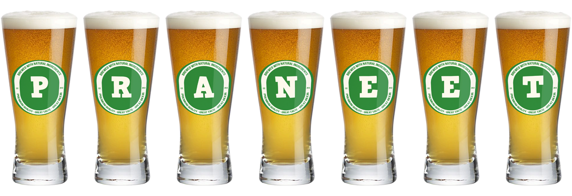 Praneet lager logo