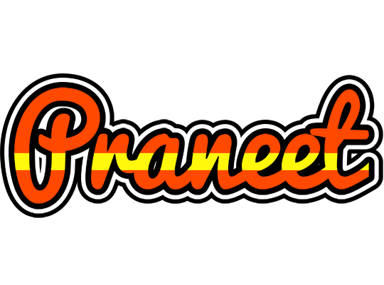 Praneet madrid logo