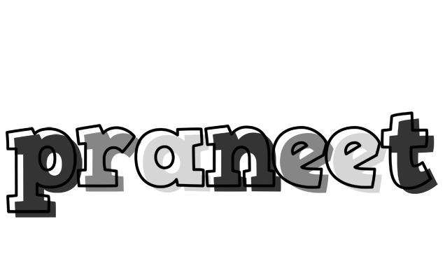 Praneet night logo