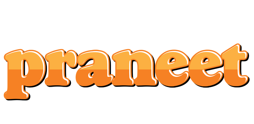 Praneet orange logo