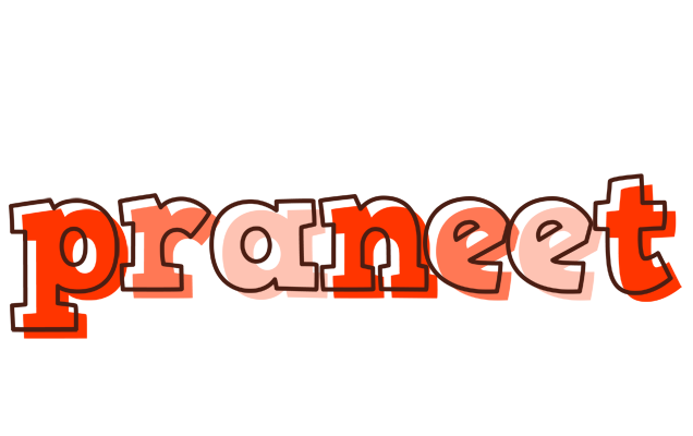 Praneet paint logo
