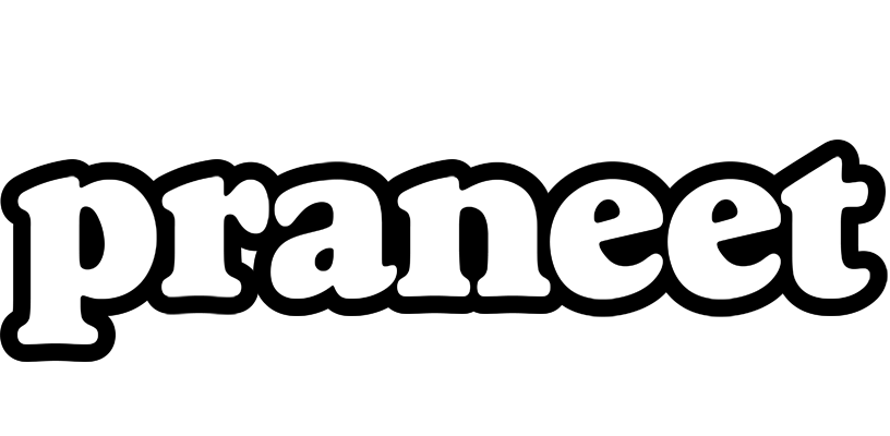 Praneet panda logo