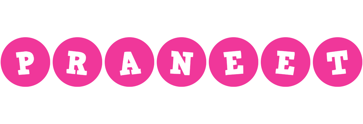 Praneet poker logo