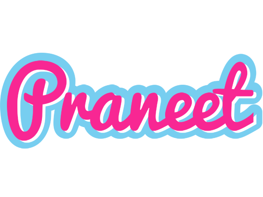 Praneet popstar logo