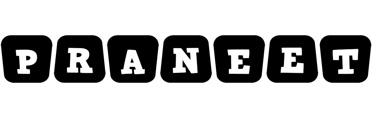 Praneet racing logo