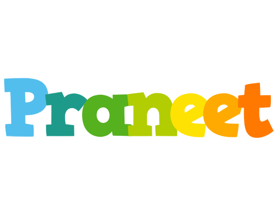 Praneet rainbows logo