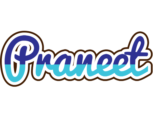 Praneet raining logo