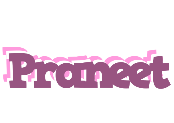 Praneet relaxing logo