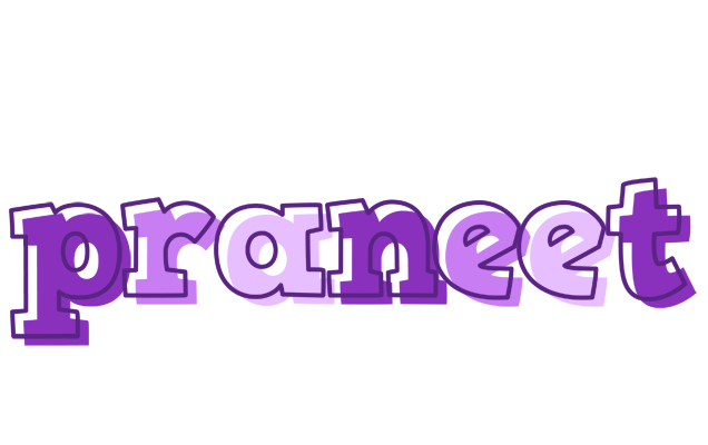Praneet sensual logo