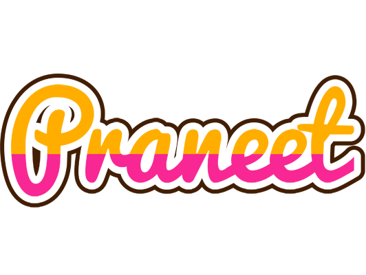 Praneet smoothie logo