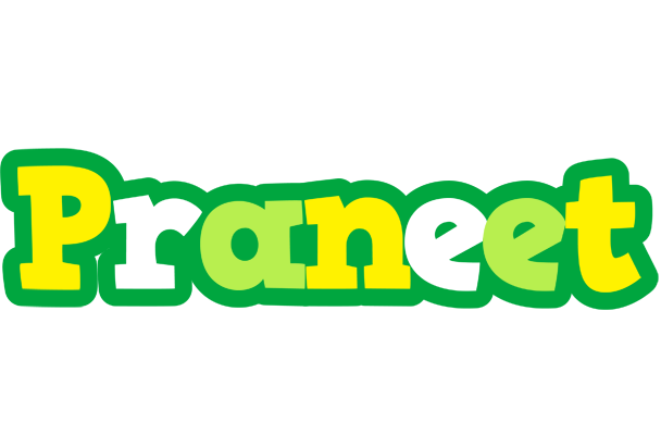 Praneet soccer logo