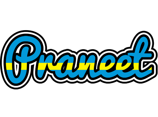 Praneet sweden logo