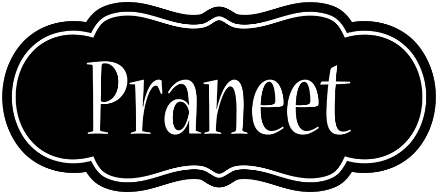 Praneet welcome logo