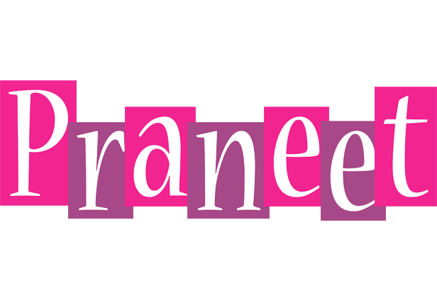 Praneet whine logo