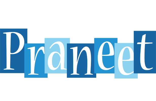 Praneet winter logo