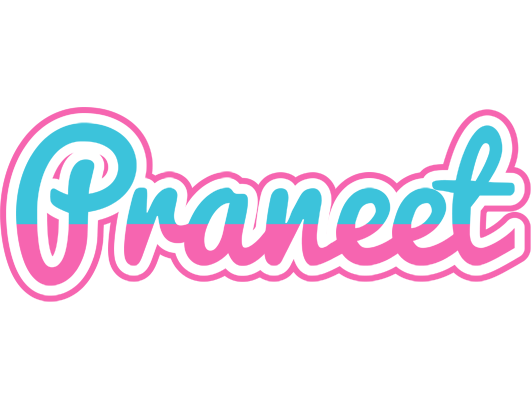 Praneet woman logo