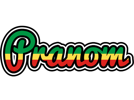 Pranom african logo