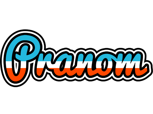 Pranom america logo