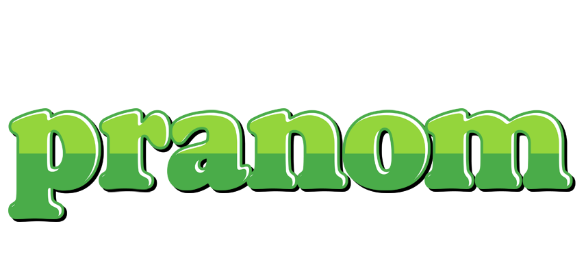 Pranom apple logo