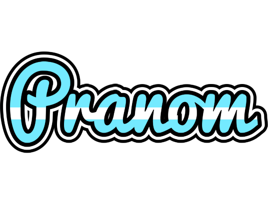 Pranom argentine logo