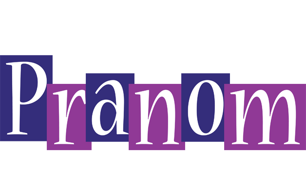 Pranom autumn logo