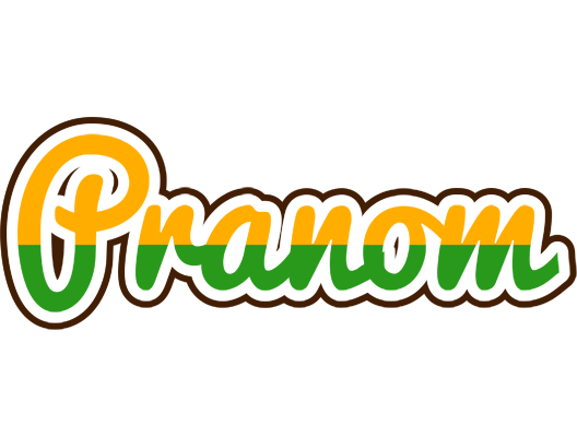 Pranom banana logo