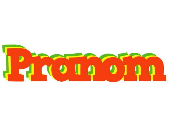 Pranom bbq logo