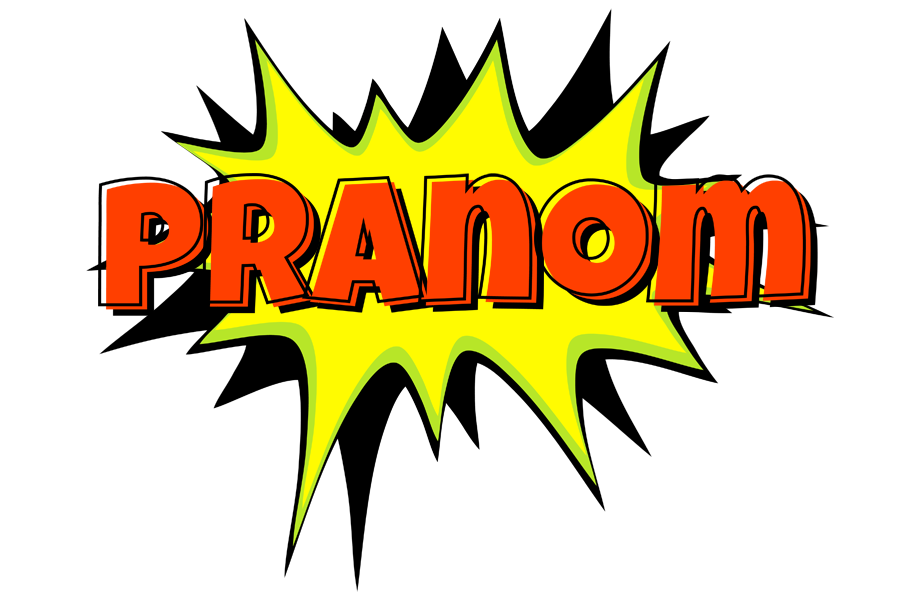 Pranom bigfoot logo