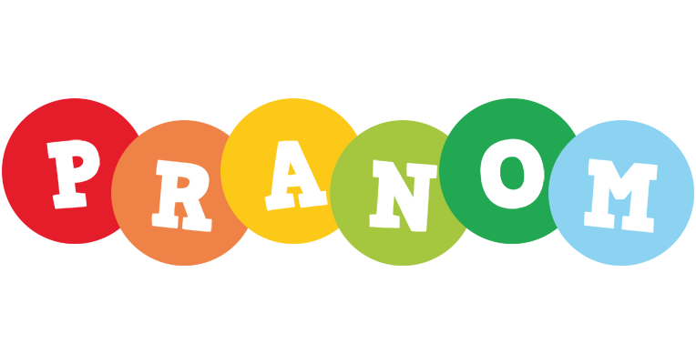 Pranom boogie logo