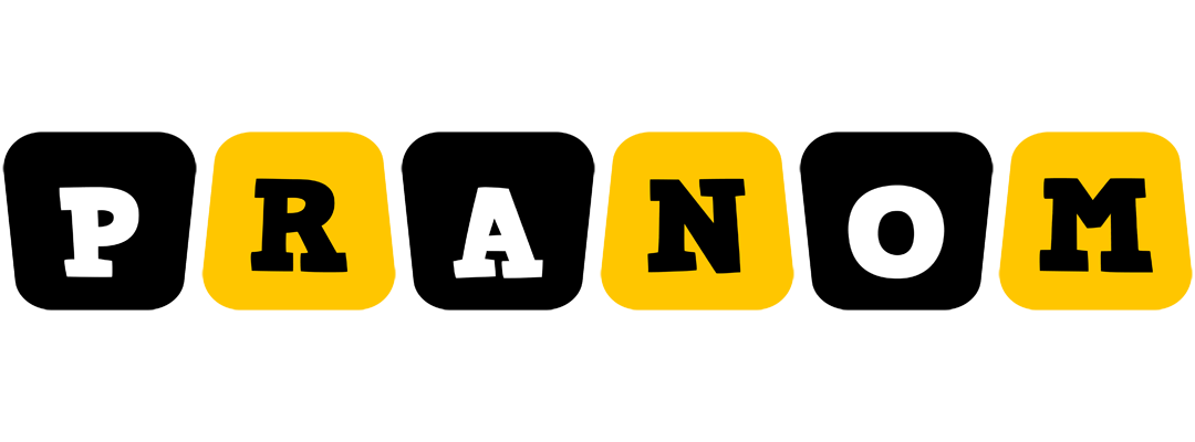 Pranom boots logo