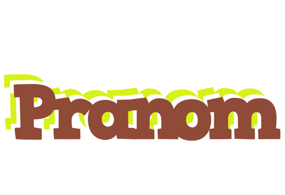Pranom caffeebar logo