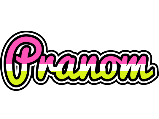 Pranom candies logo