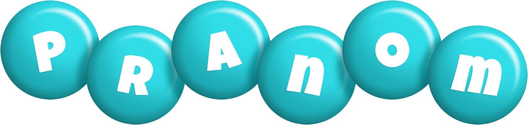 Pranom candy-azur logo