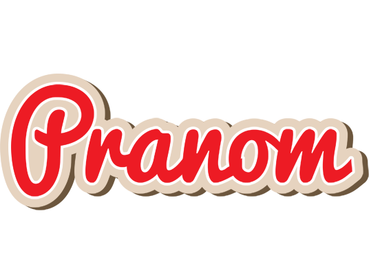 Pranom chocolate logo