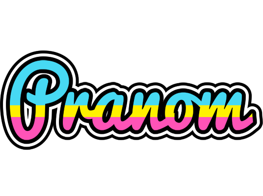 Pranom circus logo