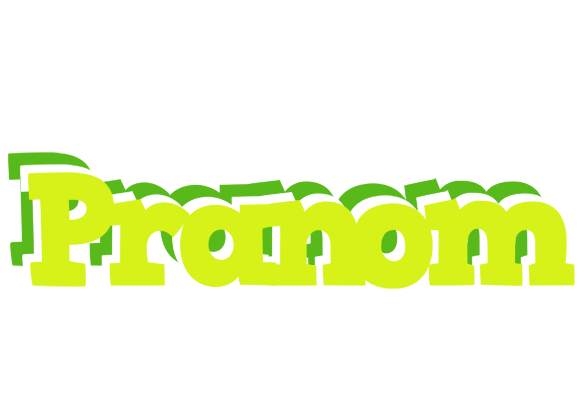 Pranom citrus logo