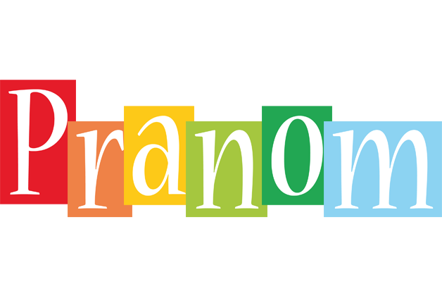 Pranom colors logo