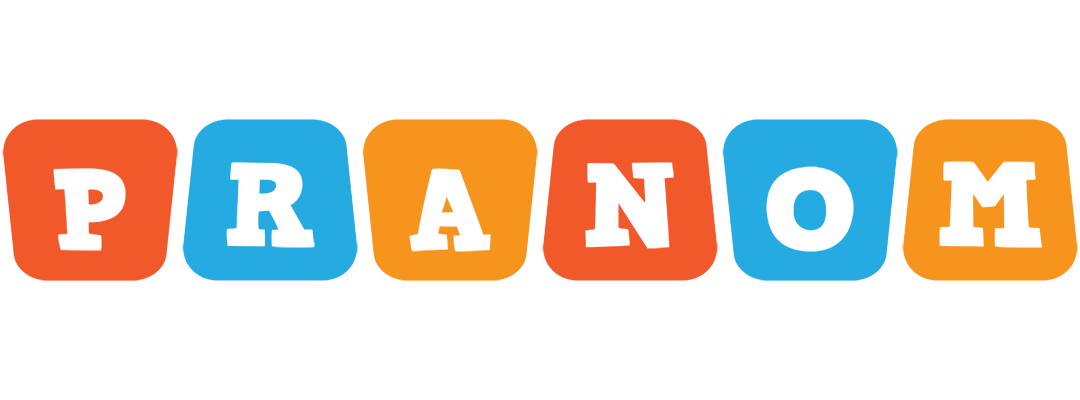 Pranom comics logo
