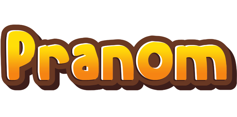 Pranom cookies logo