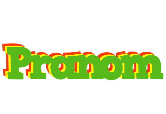 Pranom crocodile logo