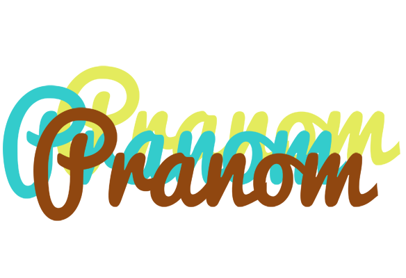 Pranom cupcake logo