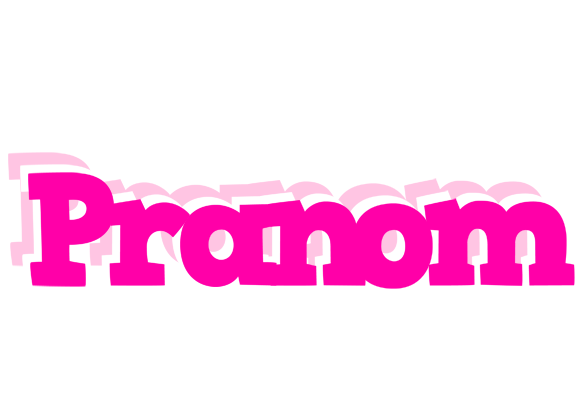 Pranom dancing logo
